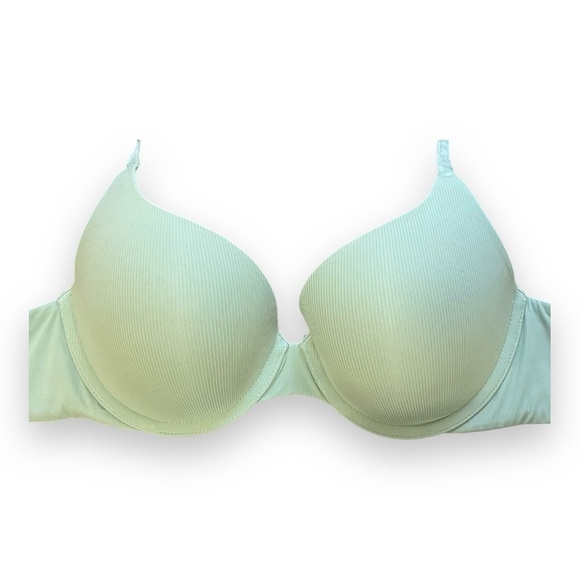 Victoria’s Secret The T-Shirt Push-Up Perfect Shape/Full‎ Coverage Pointelle Bra - Picture 4 of 11